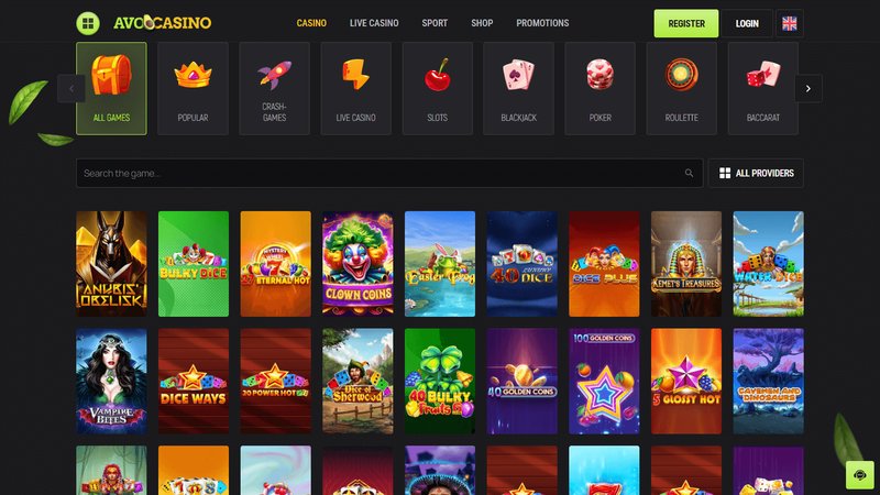 avocasino - Die Hintergründe von Avocasino Free Spins